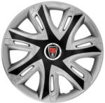 AutoHelix MSA Set 4 capace roti Supernova silver/black R16 pentru gama auto Rover (10560)