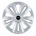 AutoHelix MSA Set 4 Capace Roti Terra Gri R15 pentru Audi (14423)