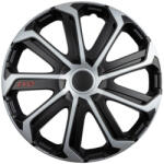AutoHelix MSA Set 4 Capace Roti Evo Gri-Negru R16 (13185)