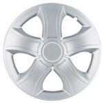 AutoHelix MSA Gri Set 4 Capace Bis Gri R15 Gri (00000642)