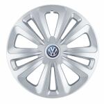 AutoHelix MSA Set 4 Capace Roti Terra Gri R15 pentru Volkswagen (14513)
