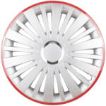 AutoHelix MSA Set 4 Capace Falcon Gri Cu Rama Rosie R15 (00001100)