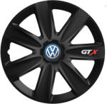 AutoHelix MSA Set 4 Capace Roti GTX Negru Carbon Volkswagen, R14 (GTX13)