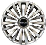 AutoHelix MSA Set 4 Capace Roti 16 inchi (R16) Model 412, pentru Smart (11466)