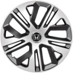 AutoHelix MSA Set 4 Capace Roti 15 inchi (R15) Raven Gri-Negru, Compatibile Cu Honda (1682)