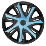AutoHelix MSA Set 4 Capace Power Azur-Negru R16 (00000756)