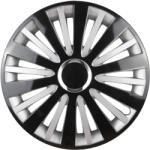 AutoHelix MSA Set 4 Capace Falcon Gri-Negru R14 (00000822)