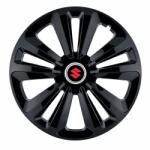 AutoHelix MSA Set 4 Capace Roti Terra Negru R16, pentru Suzuki (14310)