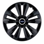AutoHelix MSA Set 4 Capace Roti Terra Negru R15, pentru Volvo (14318)