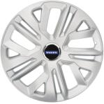 AutoHelix MSA Set 4 Capace Roti 14 inchi (R14) Raven Gri, Compatibile Cu Volvo (1893)