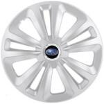 AutoHelix MSA Set 4 Capace Roti Terra Gri R15 pentru Subaru (14504)