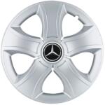 AutoHelix MSA Set 4 Capace Roti 16 inchi (R16) Bis Gri, Compatibile Cu Mercedes-Benz (13459)