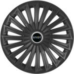 AutoHelix MSA Set 4 capace roti Joy Negru R14 Compatibil Cu Smart (5384)
