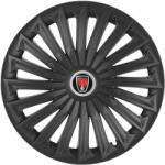 AutoHelix MSA Set 4 capace roti Joy Negru R15 Compatibil Cu Range Rover (5373)