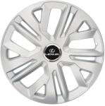 AutoHelix MSA Set 4 Capace Roti 15 inchi (R15) Raven Gri, Compatibile Cu Lexus (1815)