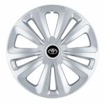 AutoHelix MSA Set 4 Capace Roti Terra Gri R15 pentru Toyota (14510)