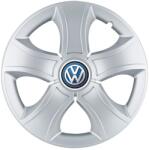 AutoHelix MSA Set 4 Capace Roti 16 inchi (R16) Bis Gri, Compatibile Cu Volkswagen (13520)