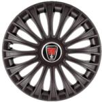 AutoHelix MSA Set 4 capace roti 16 inchi (R16) Dino Negru, Compatibil Cu Range Rover (4859)