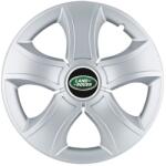 AutoHelix MSA Set 4 Capace Roti 14 inchi (R14) Bis Gri, Compatibile Cu Land Rover (13441)