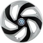 AutoHelix MSA Set 4 capace roti Rex Gri-Negru R16 pentru gama auto VW (3168)