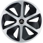 AutoHelix MSA Set 4 capace roti Roco Gri-Negru R17 pentru gama auto Lexus (15128)