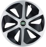 AutoHelix MSA Set 4 capace roti Roco Gri-Negru R17 pentru gama auto Land Rover (15127)