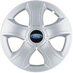 AutoHelix MSA Set 4 Capace Roti 14 inchi (R14) Bis Gri, Compatibile Cu Ford (13425)