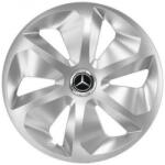 AutoHelix MSA Set 4 Capace Roti Roco Gri R16, pentru Mercedes-Benz (14073)