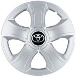 AutoHelix MSA Set 4 Capace Roti 14 inchi (R14) Bis Gri, Compatibile Cu Toyota (13514)