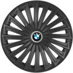 AutoHelix MSA Set 4 capace roti Joy Negru R16 Compatibil Cu BMW (5317)