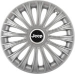 AutoHelix MSA Set 4 capace roti 16 inchi (R16) Dino Gri, Compatibile cu Jeep (4854)