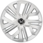 AutoHelix MSA Set 4 Capace Roti 16 inchi (R16) Raven Gri, Compatibile Cu Honda (1801)