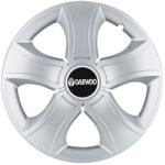AutoHelix MSA Set 4 Capace Roti 14 inchi (R14) Bis Gri, Compatibile Cu Daewoo (13417)