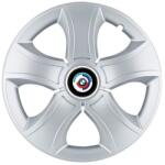 AutoHelix MSA Set 4 Capace Roti 14 inchi (R14) Bis Gri, Compatibile Cu Bmw Nou (20245)