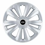 AutoHelix MSA Set 4 Capace Roti Terra Gri R14, pentru Mini (14470)