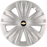 AutoHelix MSA Set 4 Capace Roti, potrivite jantelor de R16, pentru Chevrolet, model glory Gri (14924)