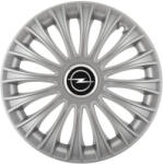 AutoHelix MSA Set 4 capace roti 16 inchi (R16) Dino Gri, Compatibile cu Opel (4865)