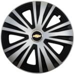 AutoHelix MSA Set 4 Capace Roti potrivite jantelor de 15 inch, pentru Chevrolet, model Glory Mix (17961)
