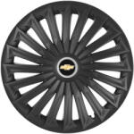 AutoHelix MSA Set 4 capace roti Joy Negru R16 Compatibil Cu Chevrolet (5320)