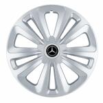 AutoHelix MSA Set 4 Capace Roti Terra Gri R15 pentru Mercedes-Benz (14468)