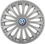 AutoHelix MSA Set 4 capace roti 16 inchi (R16) Dino Gri, Compatibile cu Volkswagen (4825)
