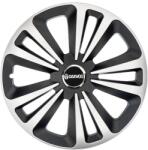 AutoHelix MSA Set 4 Capace Roti Terra Gri-Negru R16, Compatibil Cu Daewoo (2639)