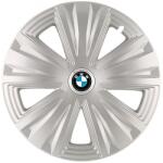 AutoHelix MSA Set 4 Capace Roti, potrivite jantelor de R14, pentru BMW, model glory Gri (14921)