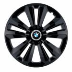 AutoHelix MSA Set 4 Capace Roti Terra Negru R16, pentru BMW (14229)