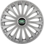 AutoHelix MSA Set 4 capace roti 16 inchi (R16) Dino Gri, Compatibile cu Land Rover (4862)