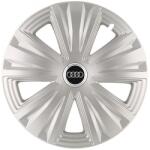 AutoHelix MSA Set 4 Capace Roti, potrivite jantelor de R16, pentru Audi, model glory Gri (14920)