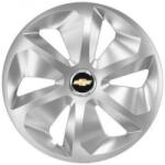 AutoHelix MSA Set 4 Capace Roti Roco Gri R16, pentru Chevrolet (14034)