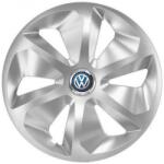 AutoHelix MSA Set 4 Capace Roti Roco Gri R16, pentru Volkswagen (14118)