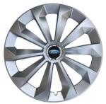 AutoHelix MSA Set 4 Capace Roti 14 inchi (R14) Fame Gri, Compatibile Cu Ford (14867)