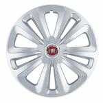 AutoHelix MSA Set 4 Capace Roti Terra Gri R16, pentru Fiat (14442)
